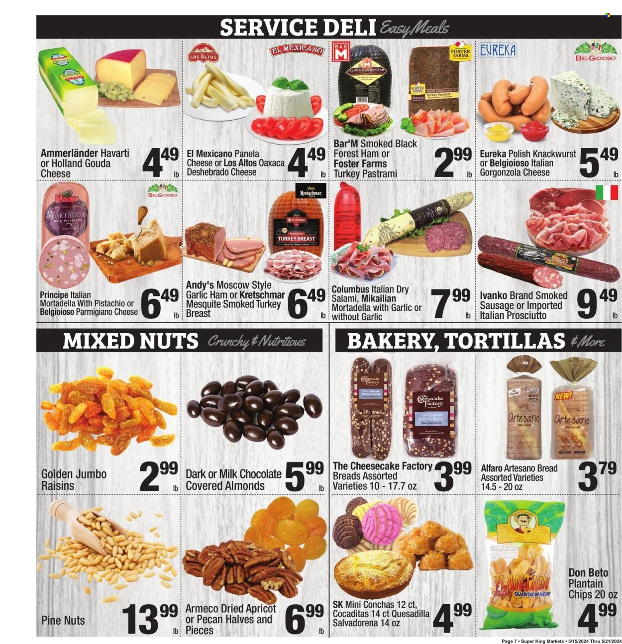 Super King Markets ad - 05/15/2024 - 05/21/2024. Page 7