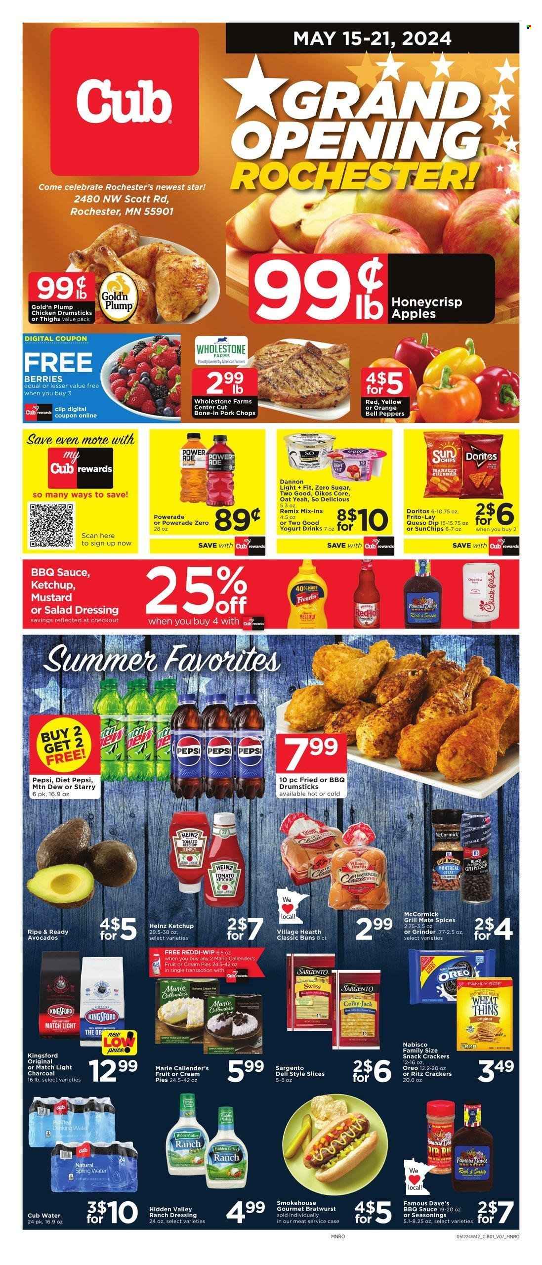 Cub Foods ad - 05/15/2024 - 05/21/2024. Page 1