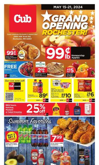 Cub Foods Flyer - 05/15/2024 - 05/21/2024.