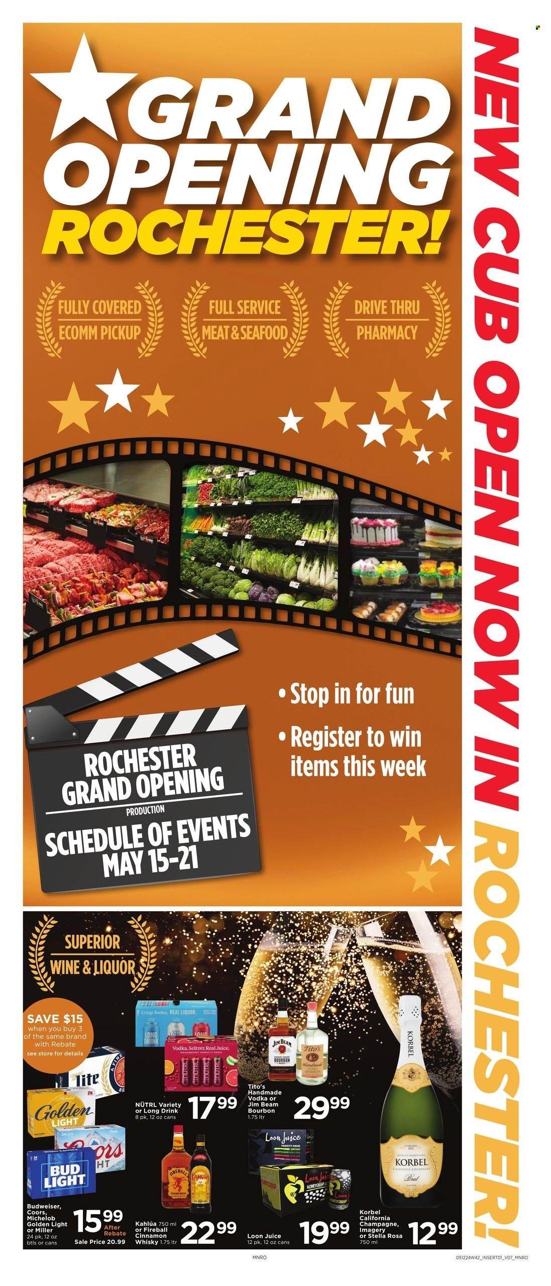 Cub Foods ad - 05/15/2024 - 05/21/2024. Page 3