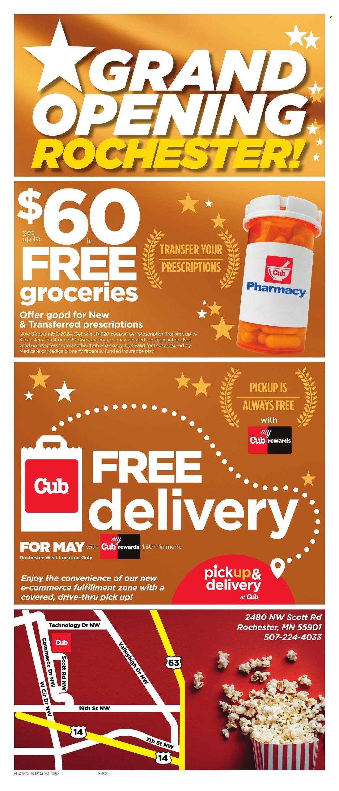 Cub Foods ad - 05/15/2024 - 05/21/2024. Page 4