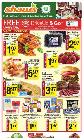 Shaw’s Flyer - 05/17/2024 - 05/23/2024.