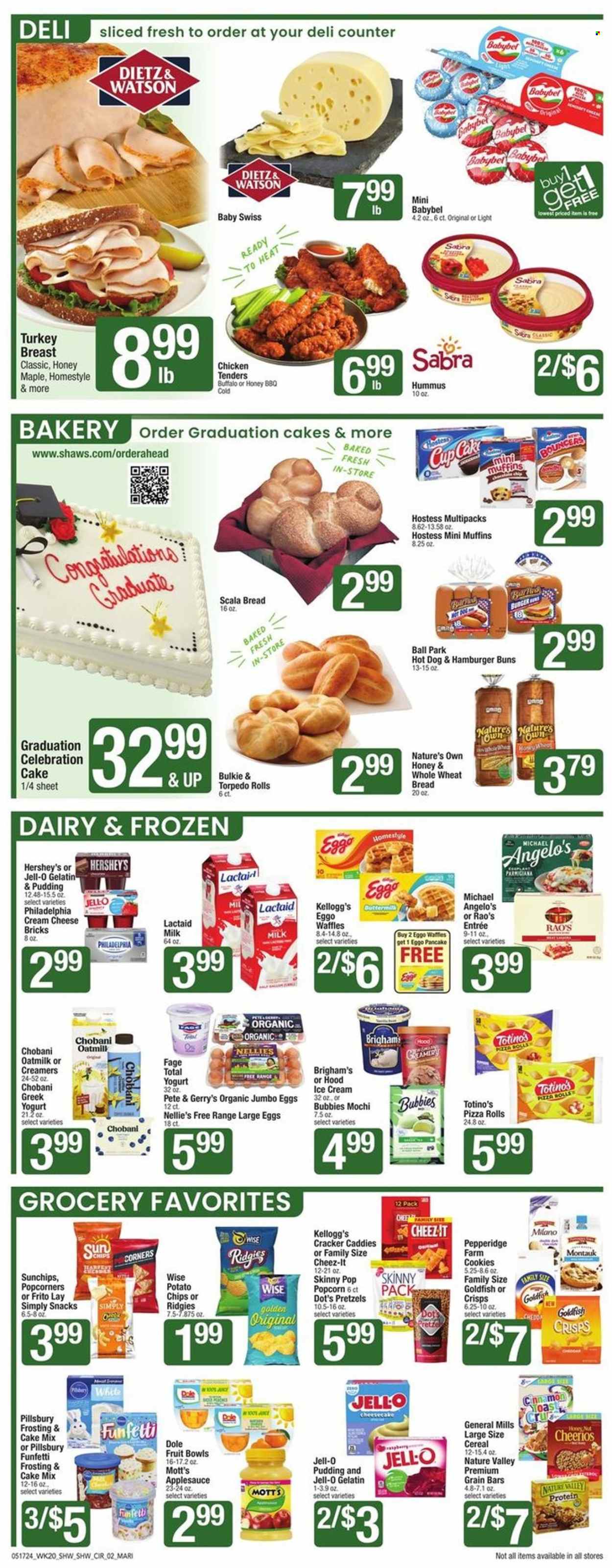 Shaw’s ad - 05/17/2024 - 05/23/2024. Page 2
