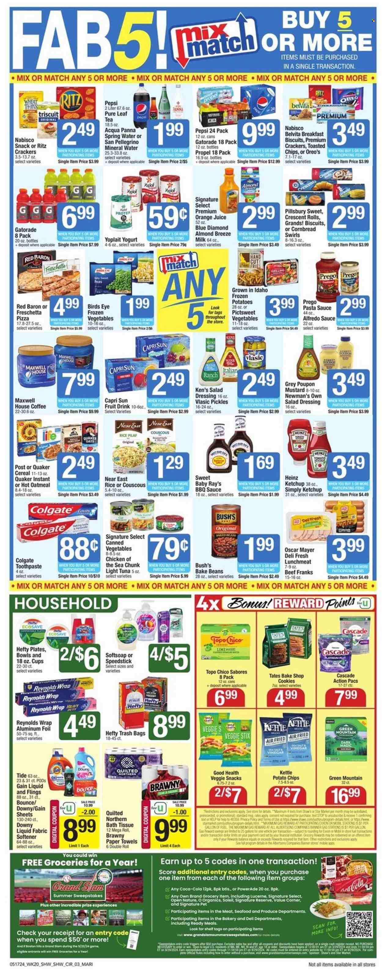 Shaw’s ad - 05/17/2024 - 05/23/2024. Page 3