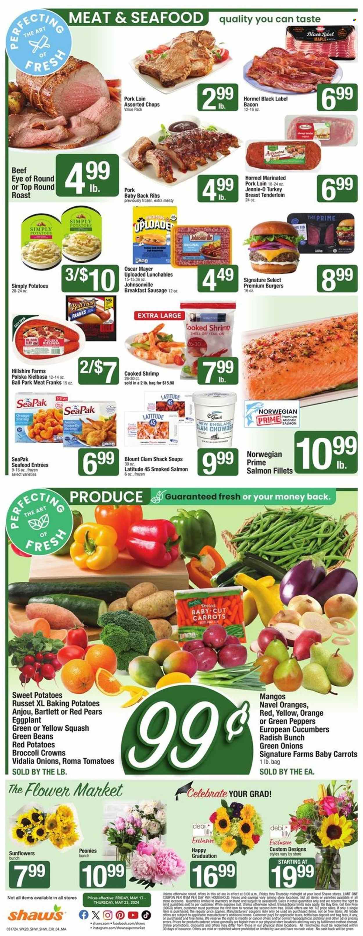 Shaw’s ad - 05/17/2024 - 05/23/2024. Page 4