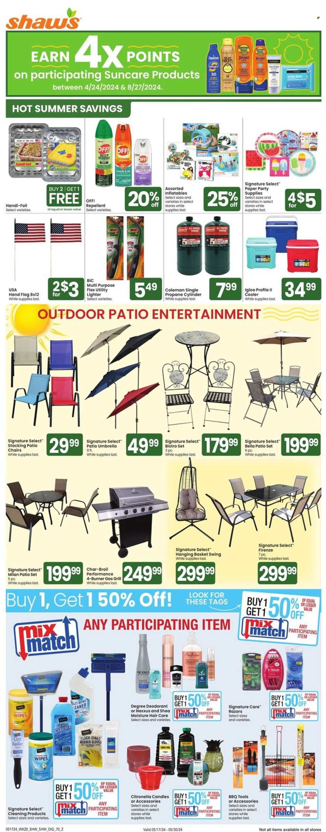 Shaw’s ad - 05/17/2024 - 05/23/2024. Page 5