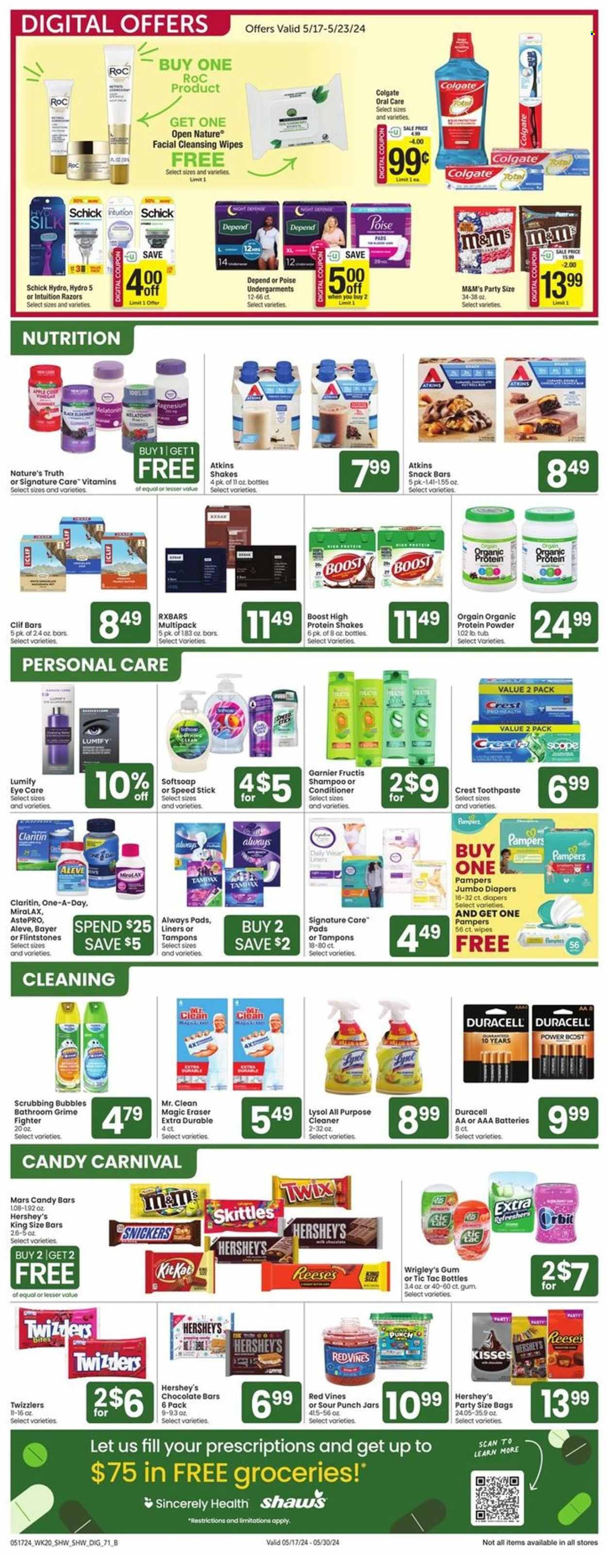 Shaw’s ad - 05/17/2024 - 05/23/2024. Page 6
