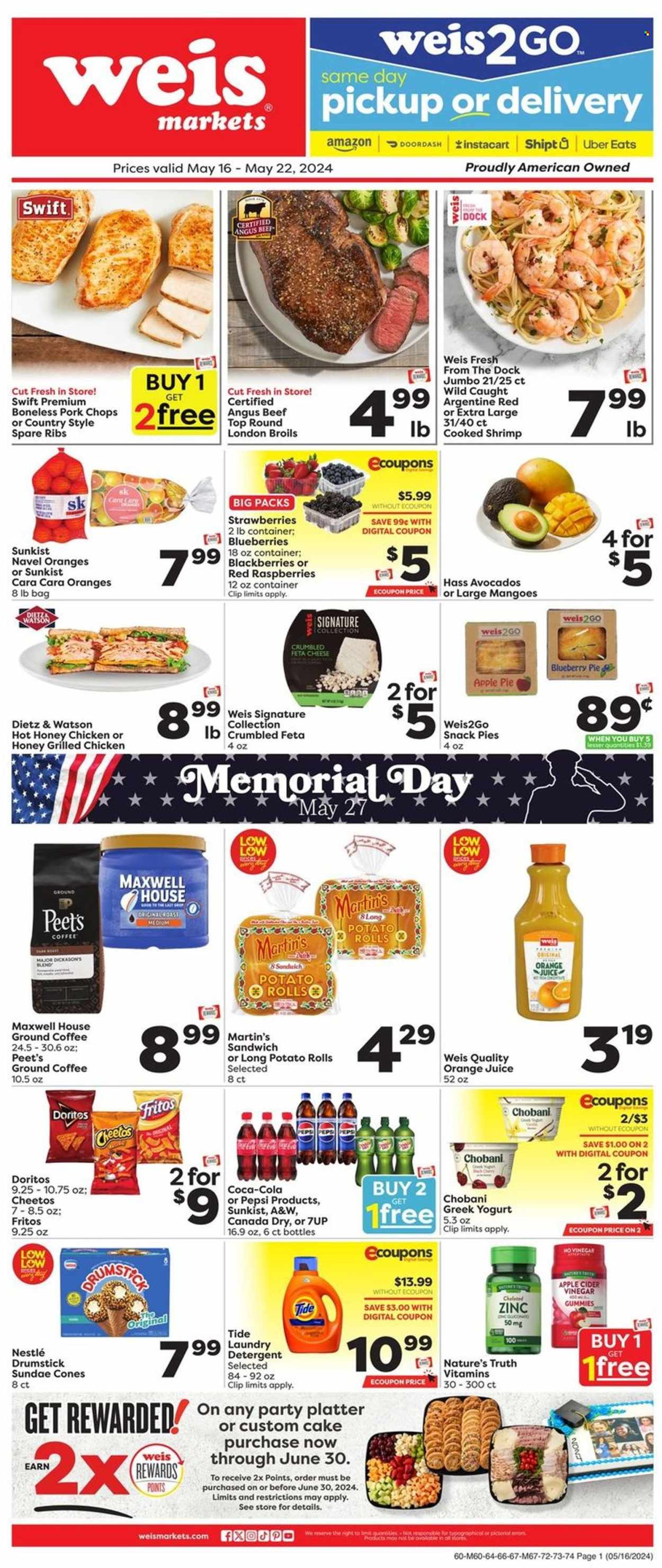 Weis ad - 05/16/2024 - 05/22/2024. Page 1