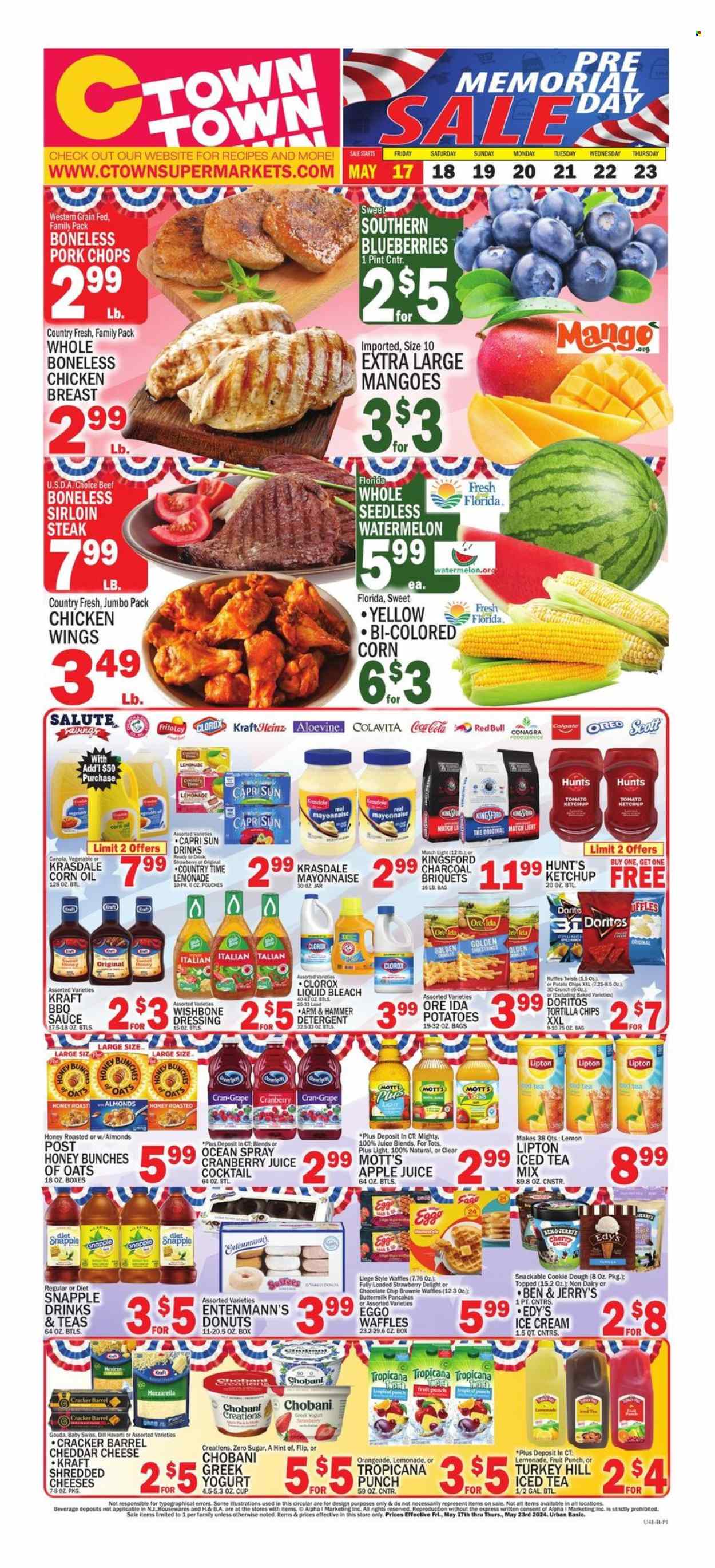 C-Town ad - 05/17/2024 - 05/23/2024. Page 1