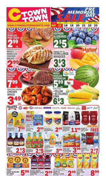C-Town Flyer - 05/17/2024 - 05/23/2024.