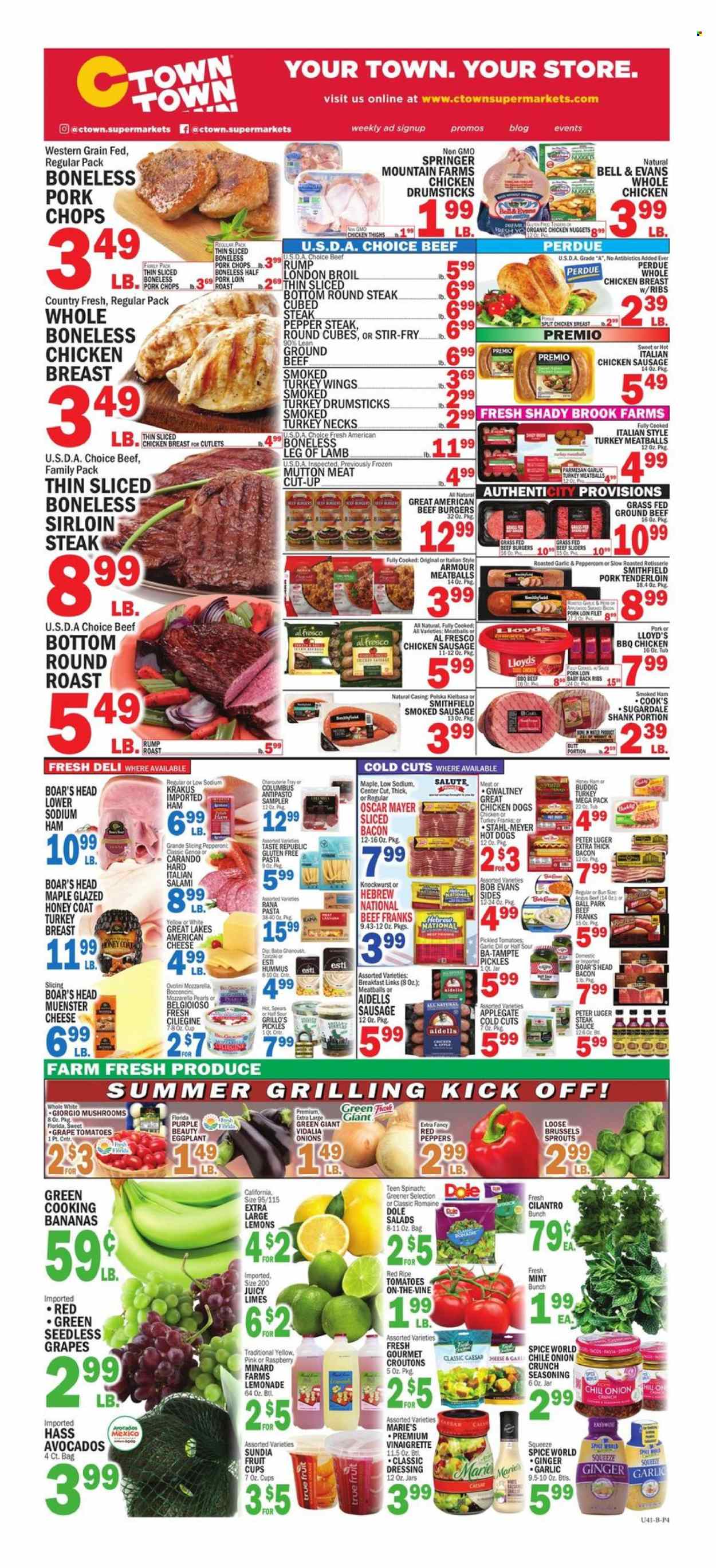 C-Town ad - 05/17/2024 - 05/23/2024. Page 4