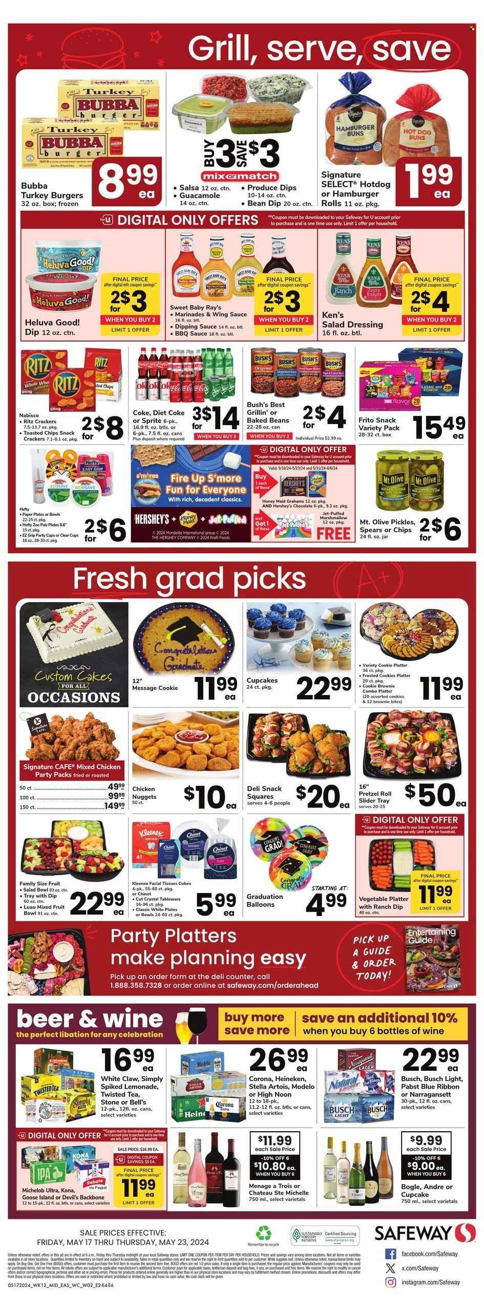 Safeway ad - 05/17/2024 - 05/23/2024. Page 2