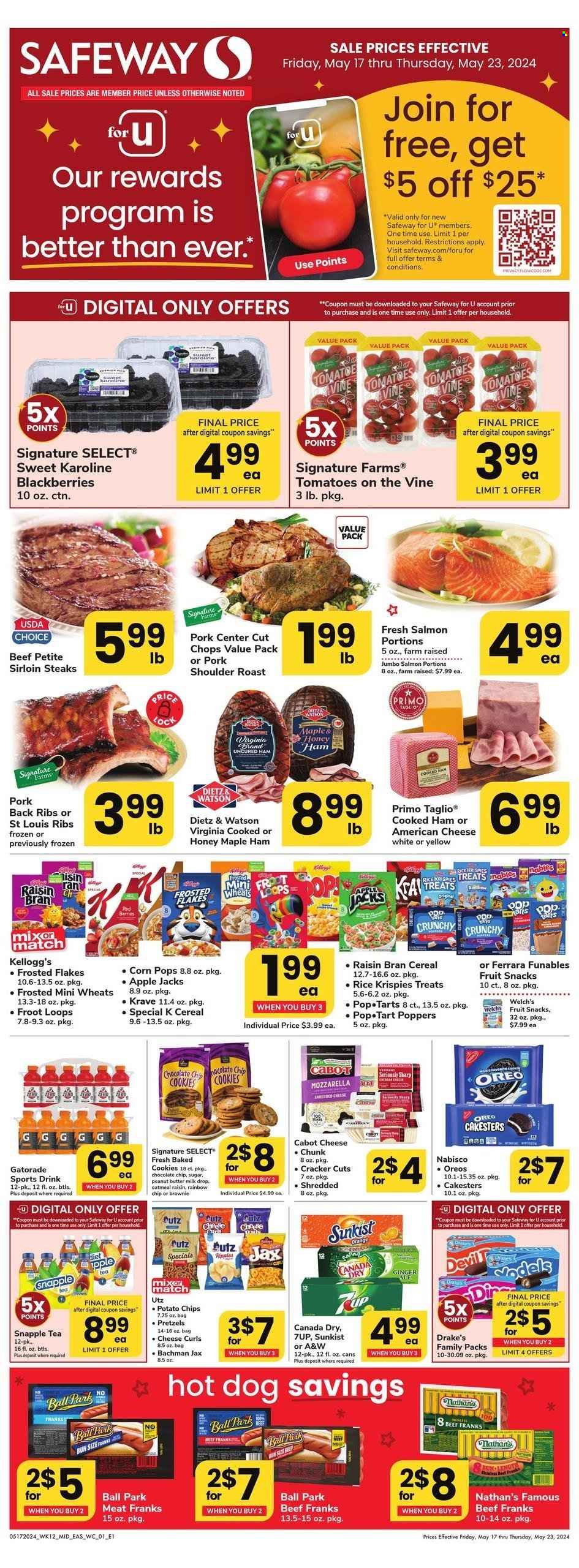 Safeway ad - 05/17/2024 - 05/23/2024. Page 3