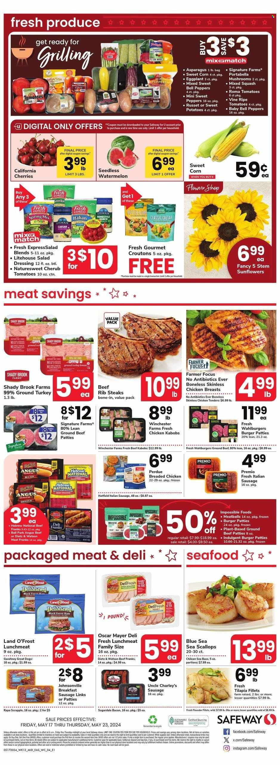 Safeway ad - 05/17/2024 - 05/23/2024. Page 6