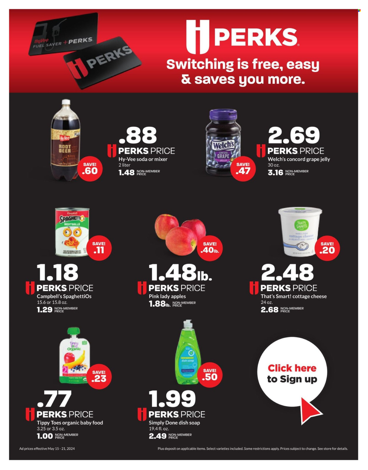 Hy-Vee ad - 05/15/2024 - 05/21/2024. Page 2