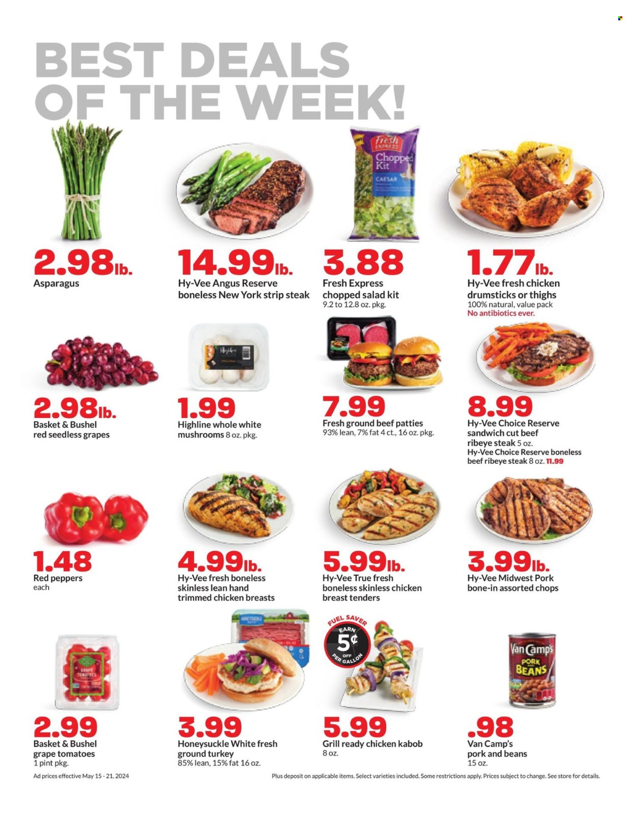 Hy-Vee ad - 05/15/2024 - 05/21/2024. Page 3