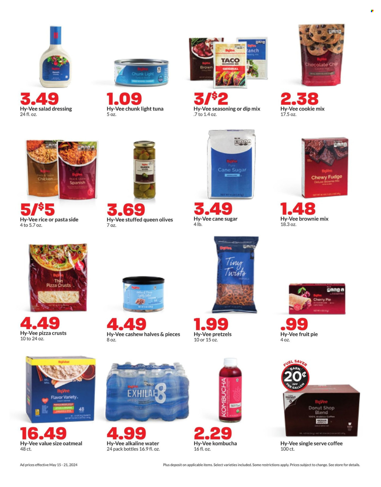 Hy-Vee ad - 05/15/2024 - 05/21/2024. Page 11