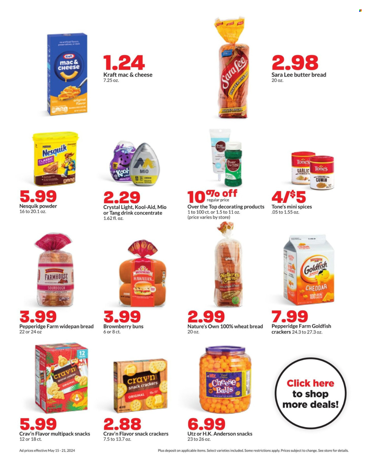 Hy-Vee ad - 05/15/2024 - 05/21/2024. Page 13