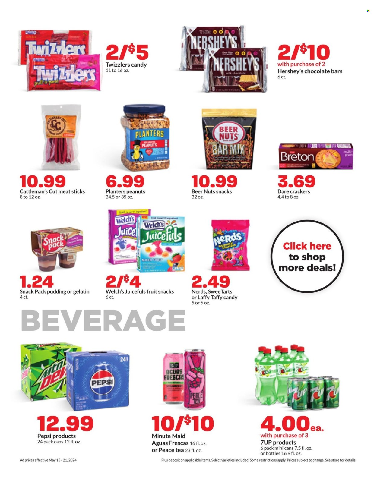 Hy-Vee ad - 05/15/2024 - 05/21/2024. Page 14