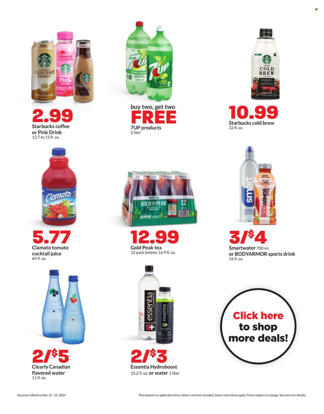 Hy-Vee ad - 05/15/2024 - 05/21/2024. Page 15