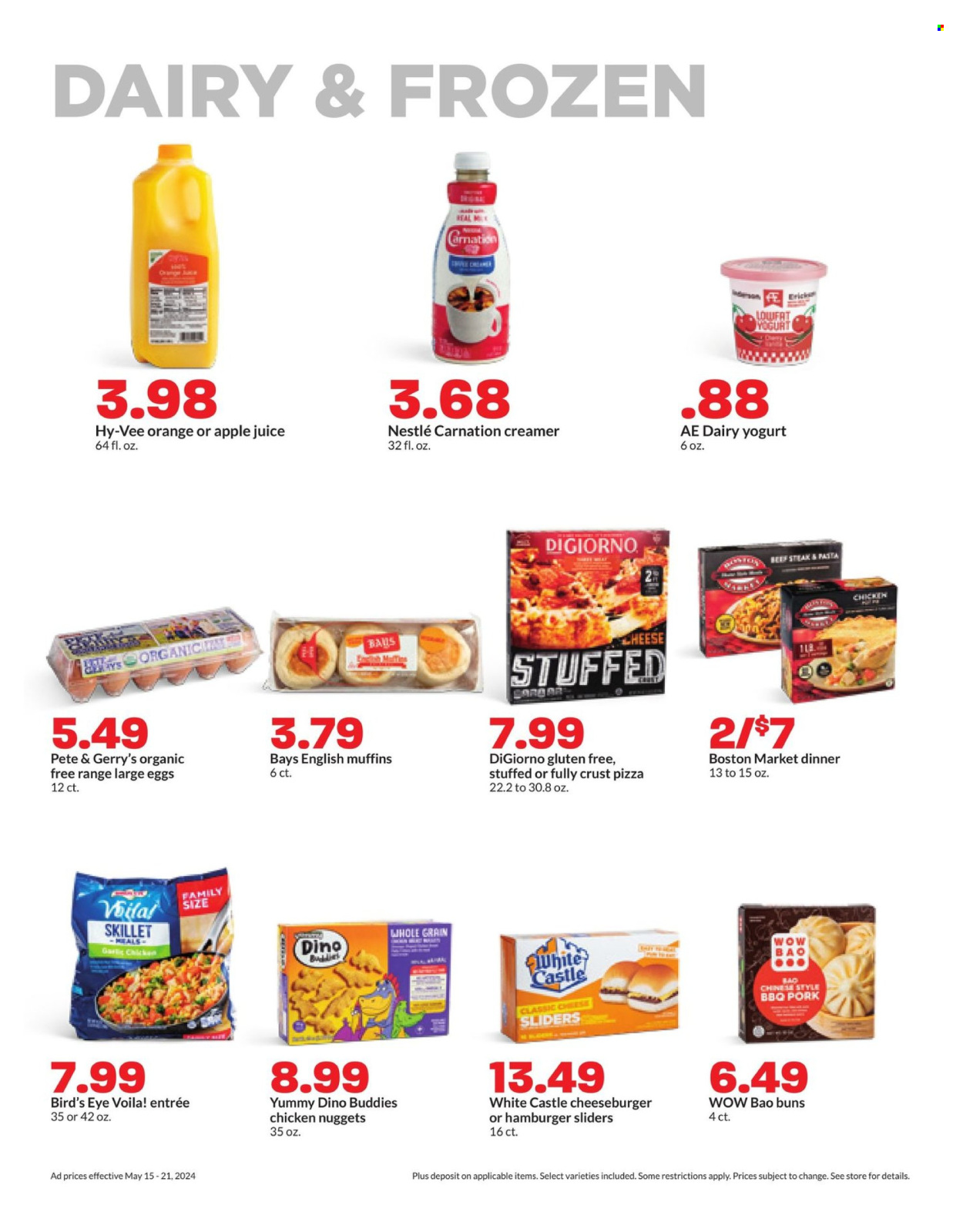 Hy-Vee ad - 05/15/2024 - 05/21/2024. Page 16