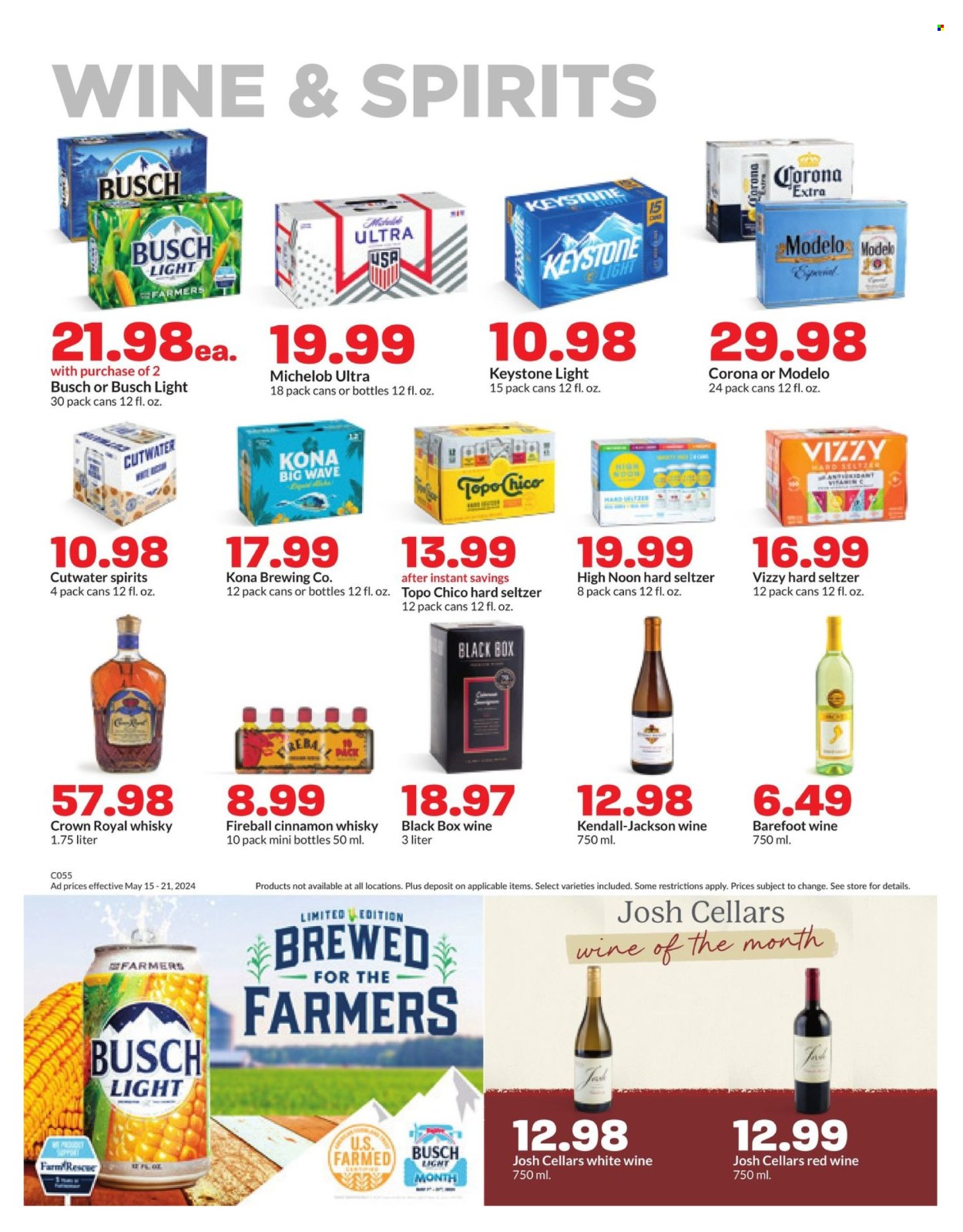 Hy-Vee ad - 05/15/2024 - 05/21/2024. Page 22