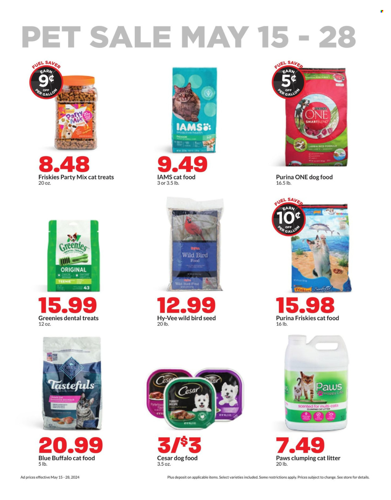 Hy-Vee ad - 05/15/2024 - 05/21/2024. Page 23