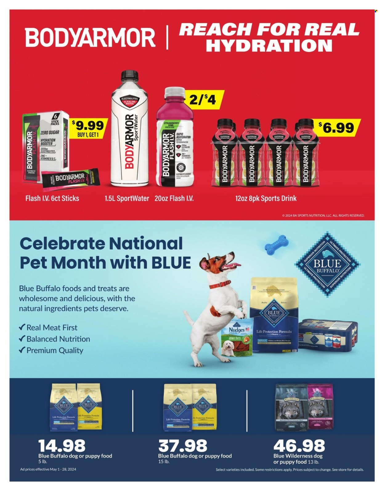 Hy-Vee ad - 05/15/2024 - 05/21/2024. Page 34