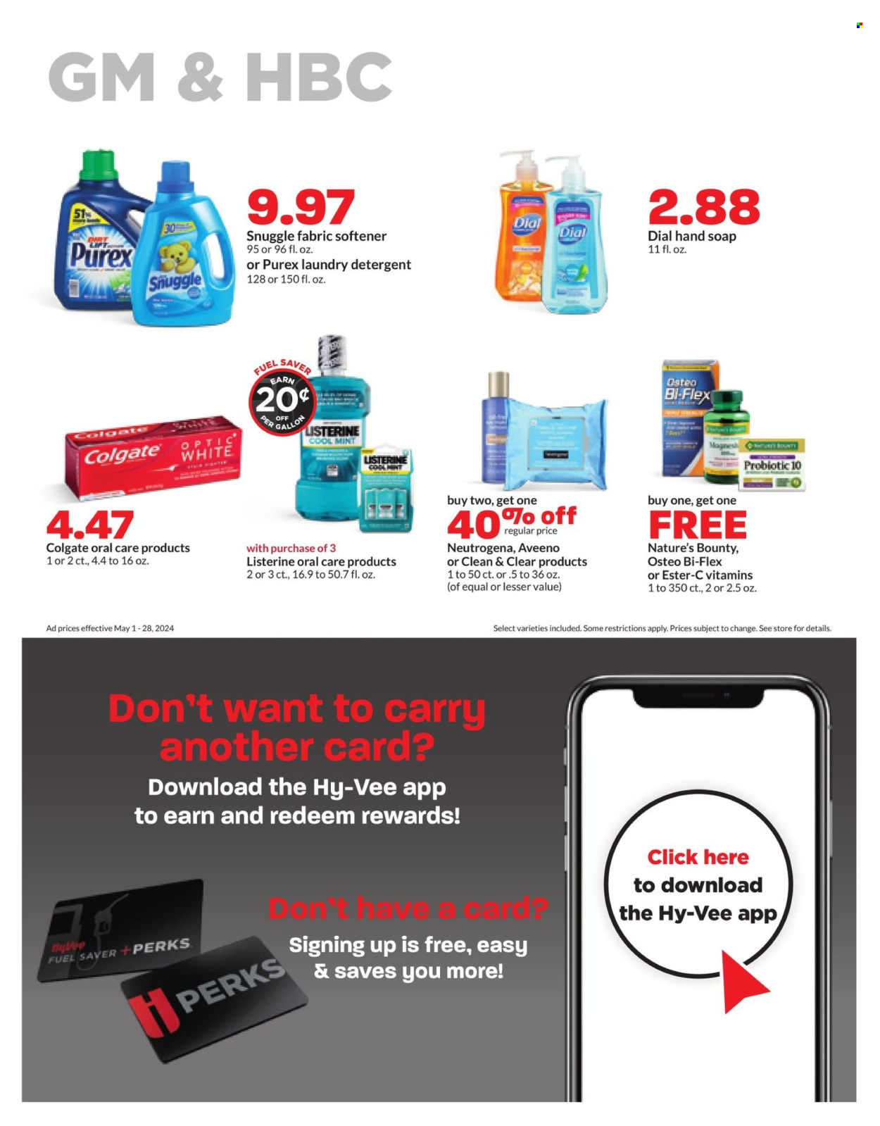 Hy-Vee ad - 05/15/2024 - 05/21/2024. Page 37
