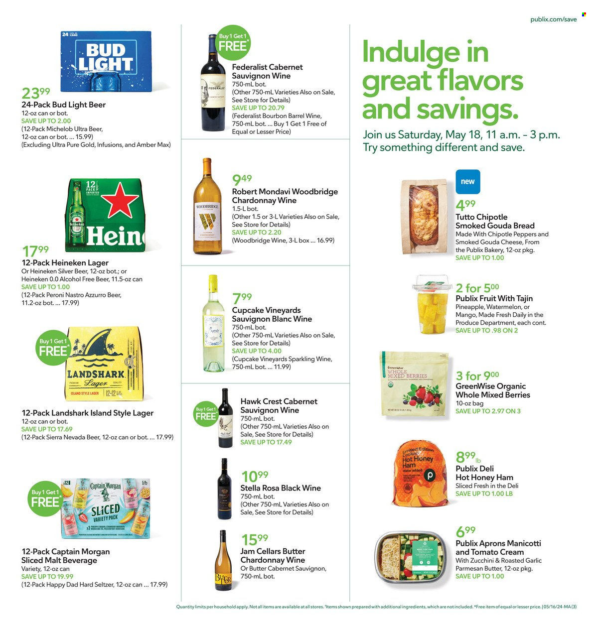 Publix ad - 05/16/2024 - 05/22/2024. Page 3