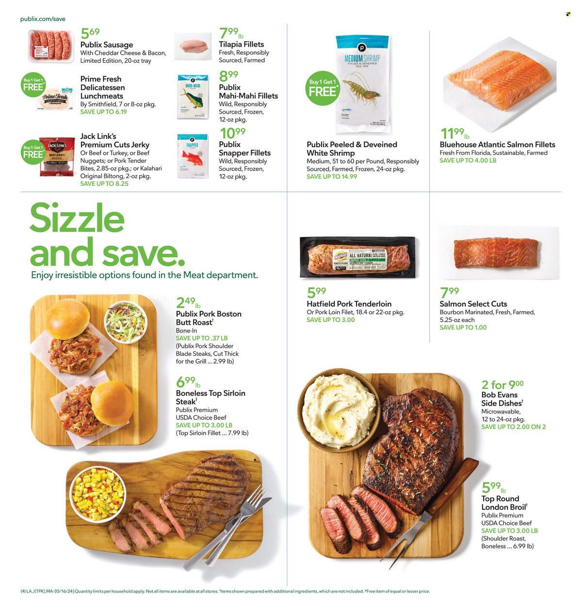 Publix ad - 05/16/2024 - 05/22/2024. Page 4