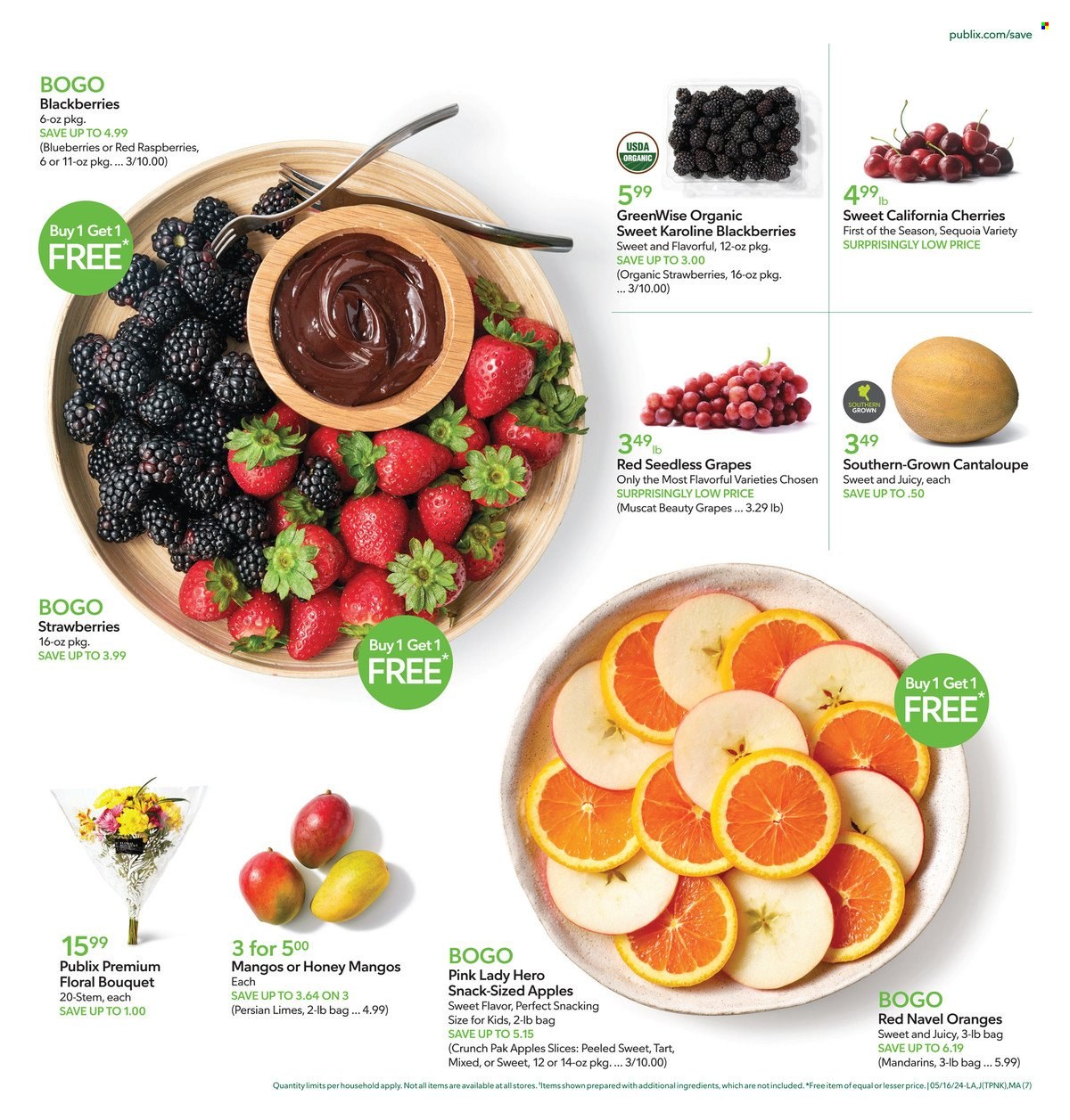 Publix ad - 05/16/2024 - 05/22/2024. Page 7