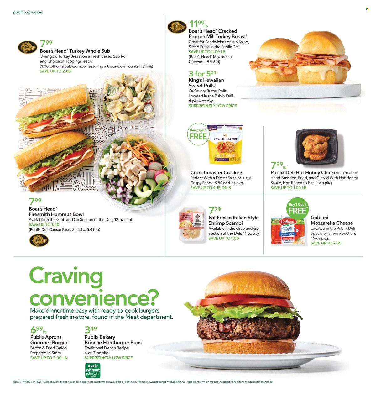 Publix ad - 05/16/2024 - 05/22/2024. Page 8