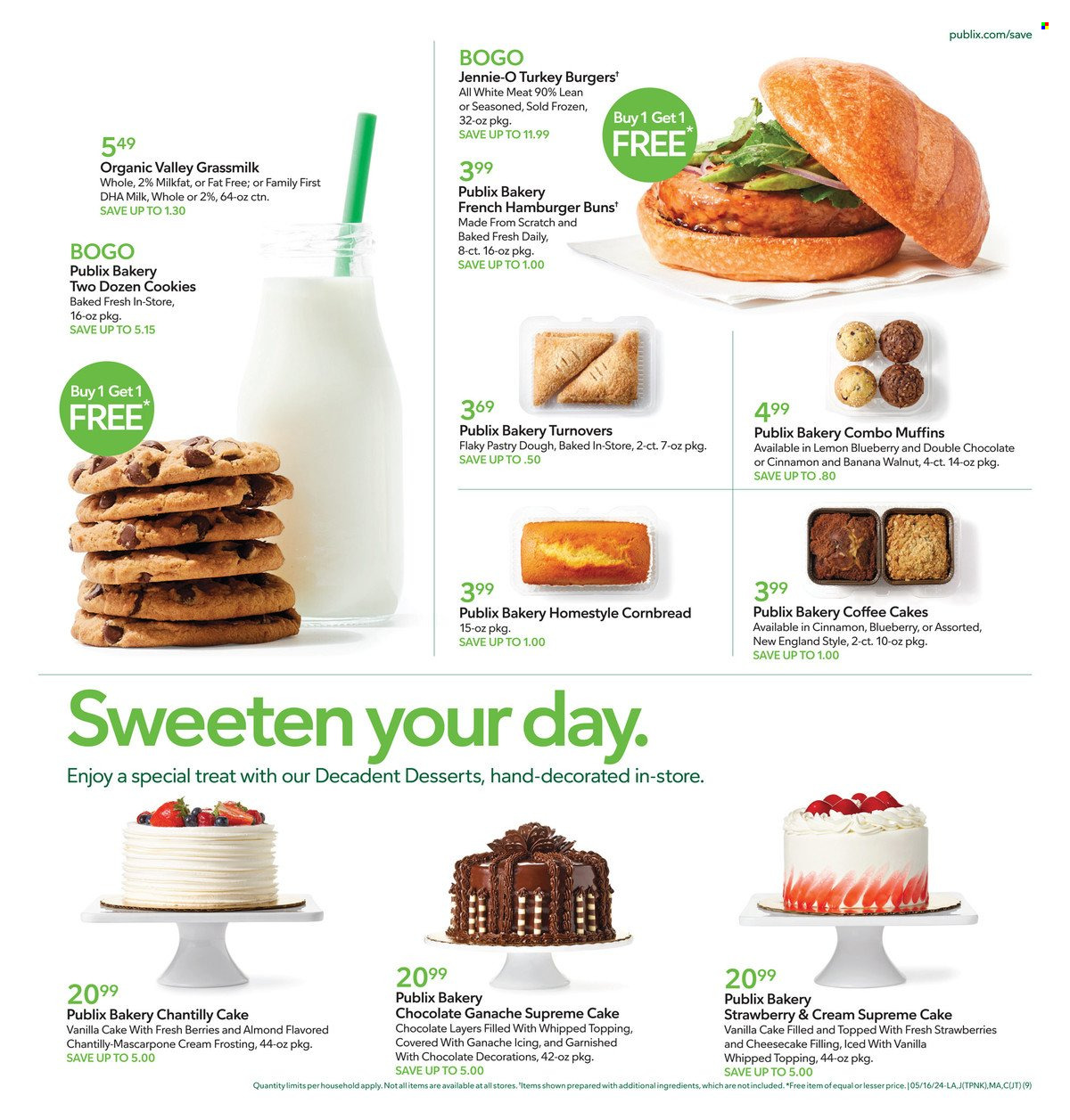 Publix ad - 05/16/2024 - 05/22/2024. Page 9