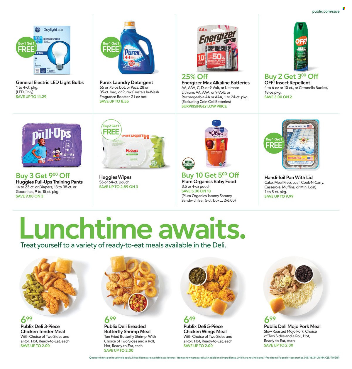 Publix ad - 05/16/2024 - 05/22/2024. Page 15