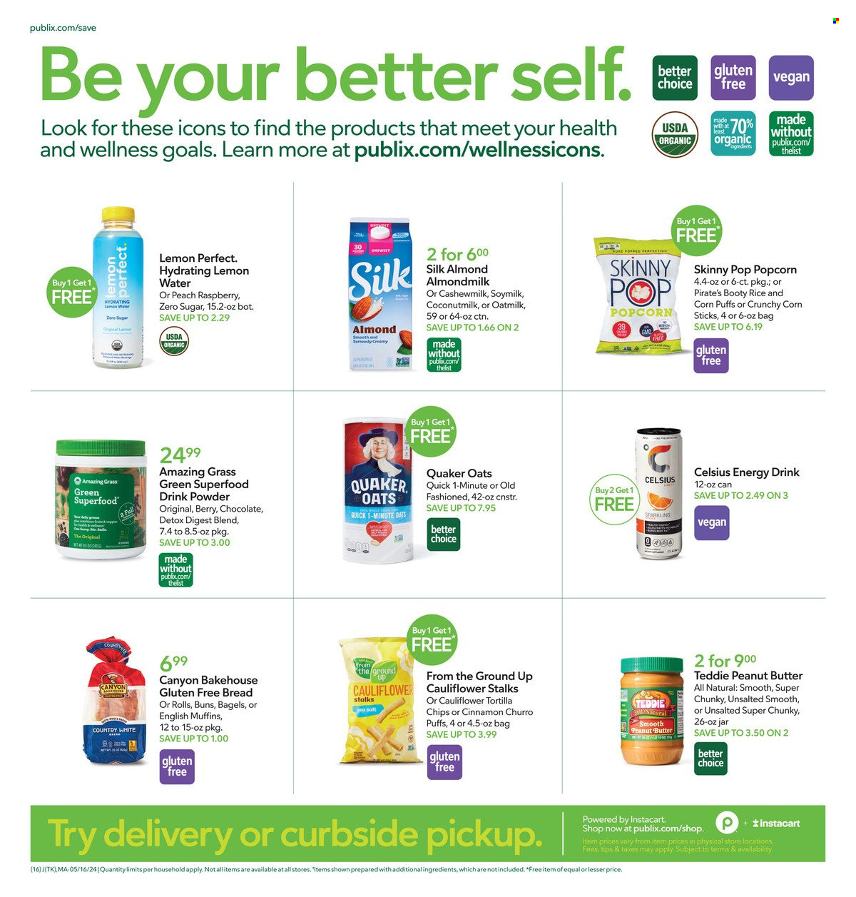 Publix ad - 05/16/2024 - 05/22/2024. Page 1