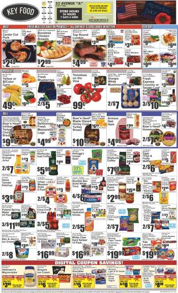 Key Food Flyer - 05/17/2024 - 05/23/2024.
