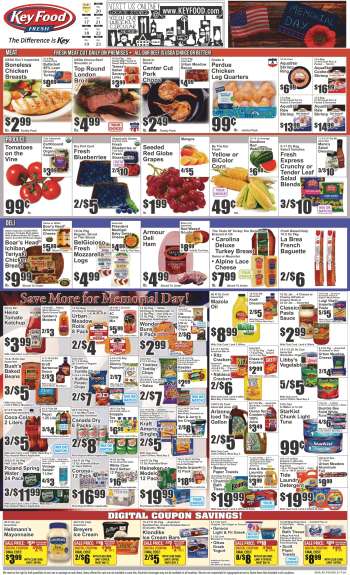 Key Food Flyer - 05/17/2024 - 05/23/2024.