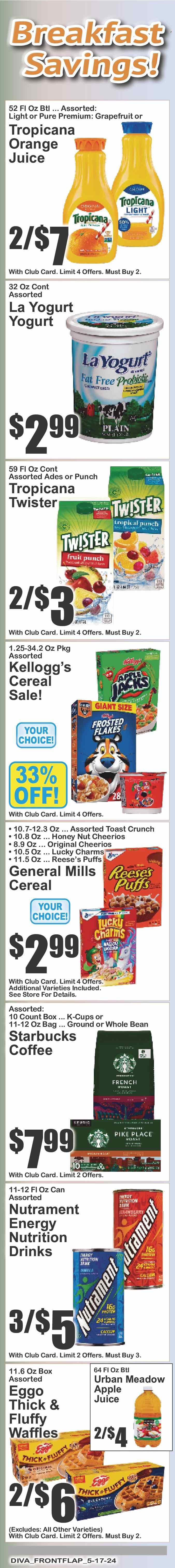 Key Food ad - 05/17/2024 - 05/23/2024. Page 7
