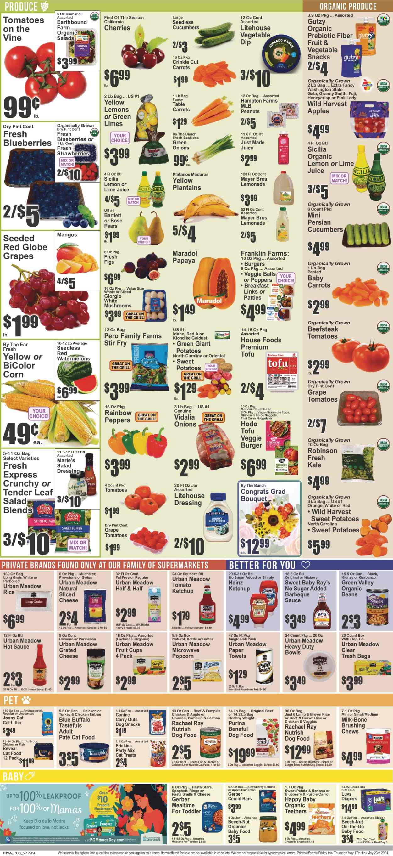 Key Food ad - 05/17/2024 - 05/23/2024. Page 3