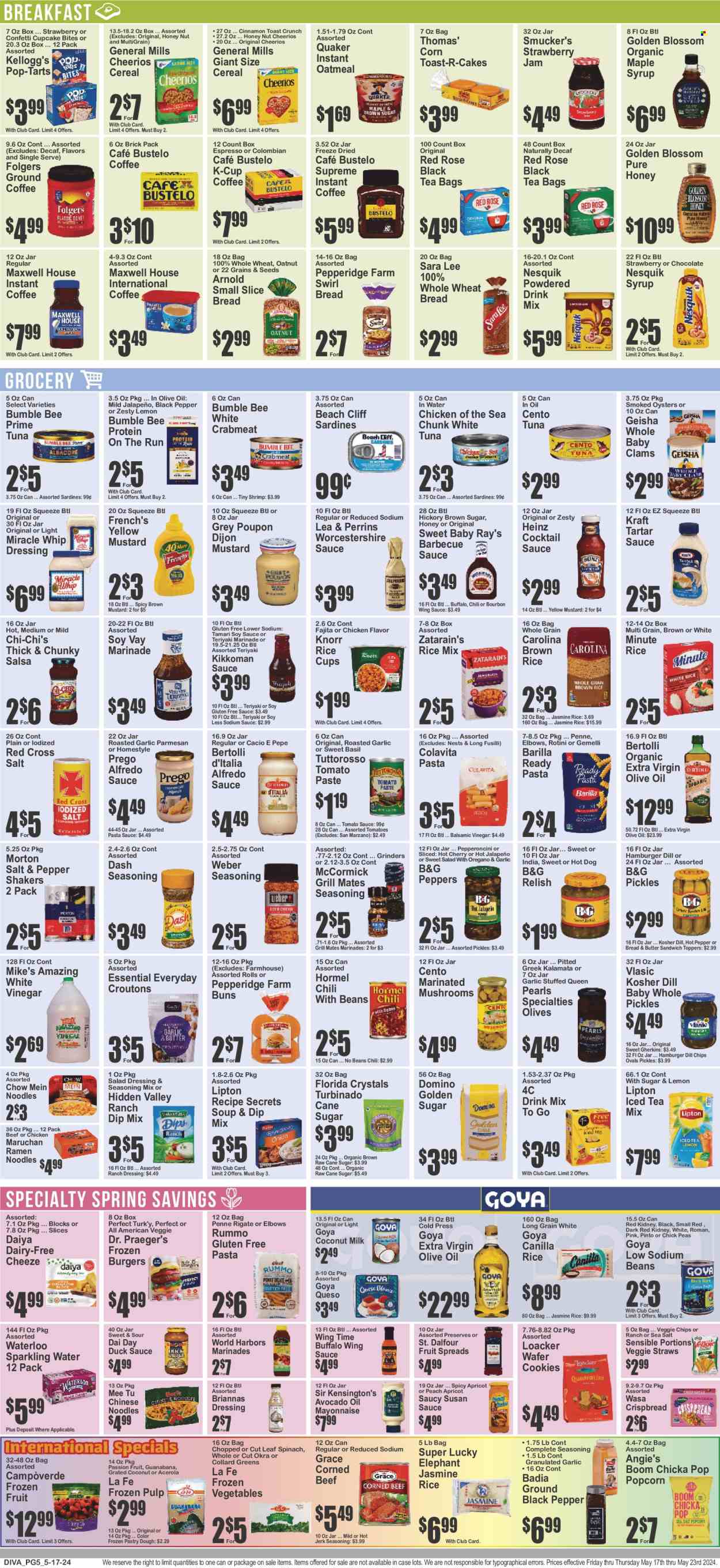 Key Food ad - 05/17/2024 - 05/23/2024. Page 5