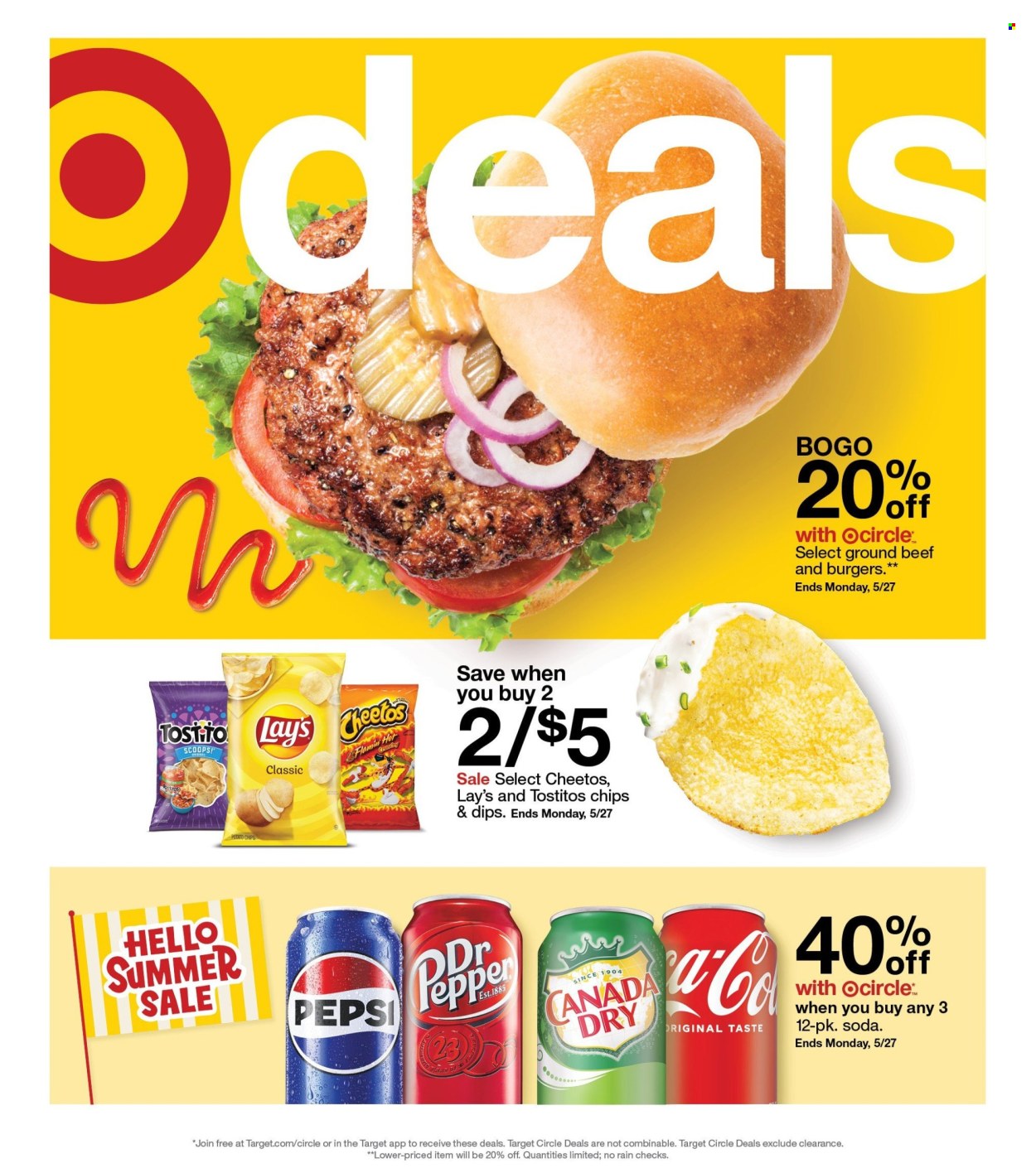 Target ad - 05/19/2024 - 05/25/2024. Page 1