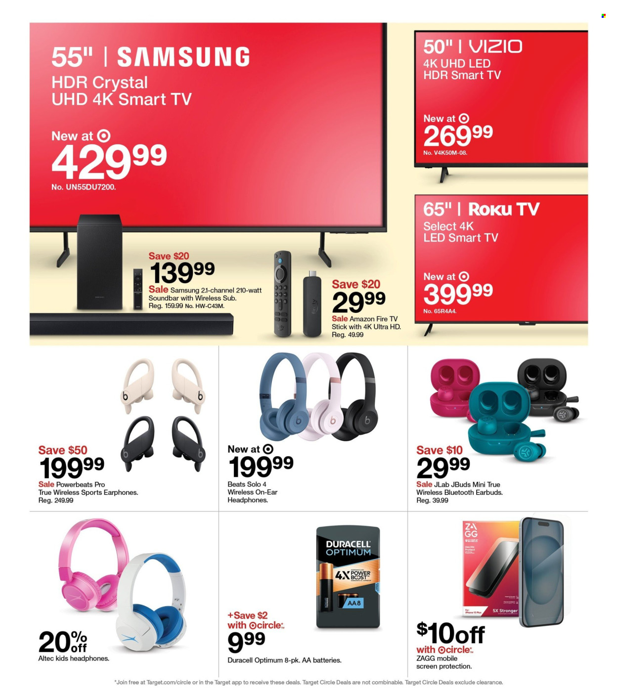 Target ad - 05/19/2024 - 05/25/2024. Page 17