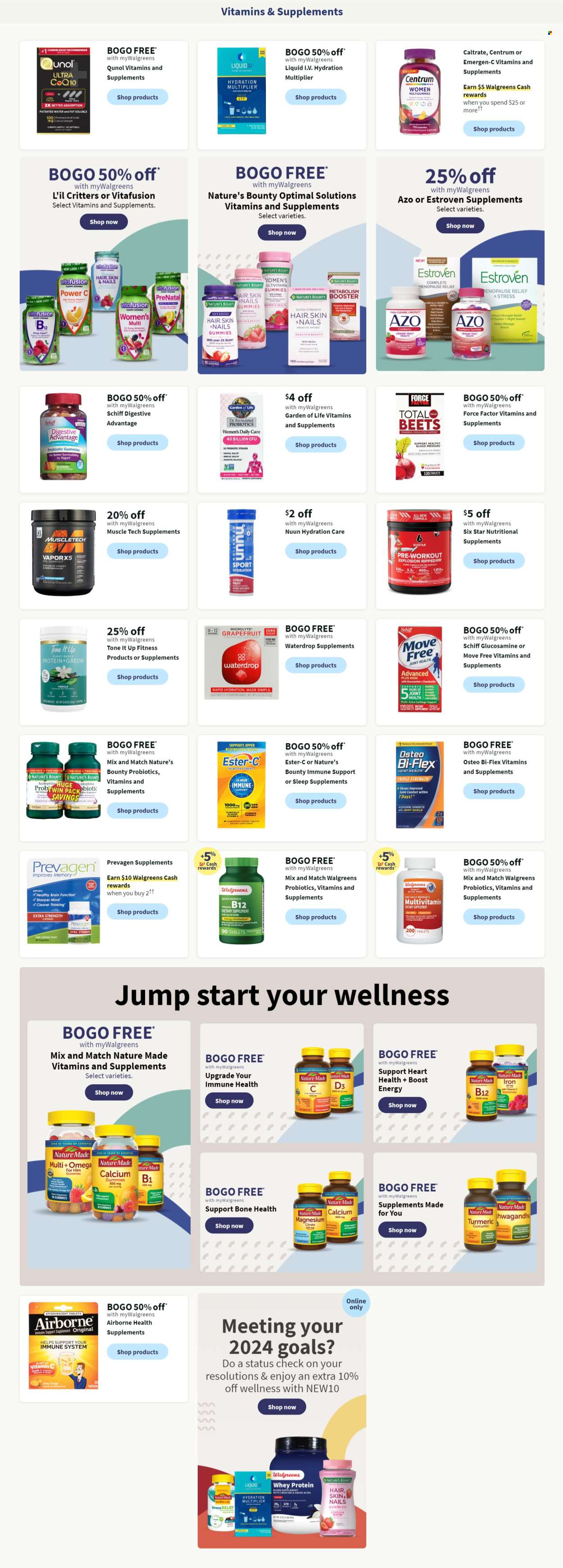 Walgreens ad - 05/19/2024 - 05/25/2024. Page 3