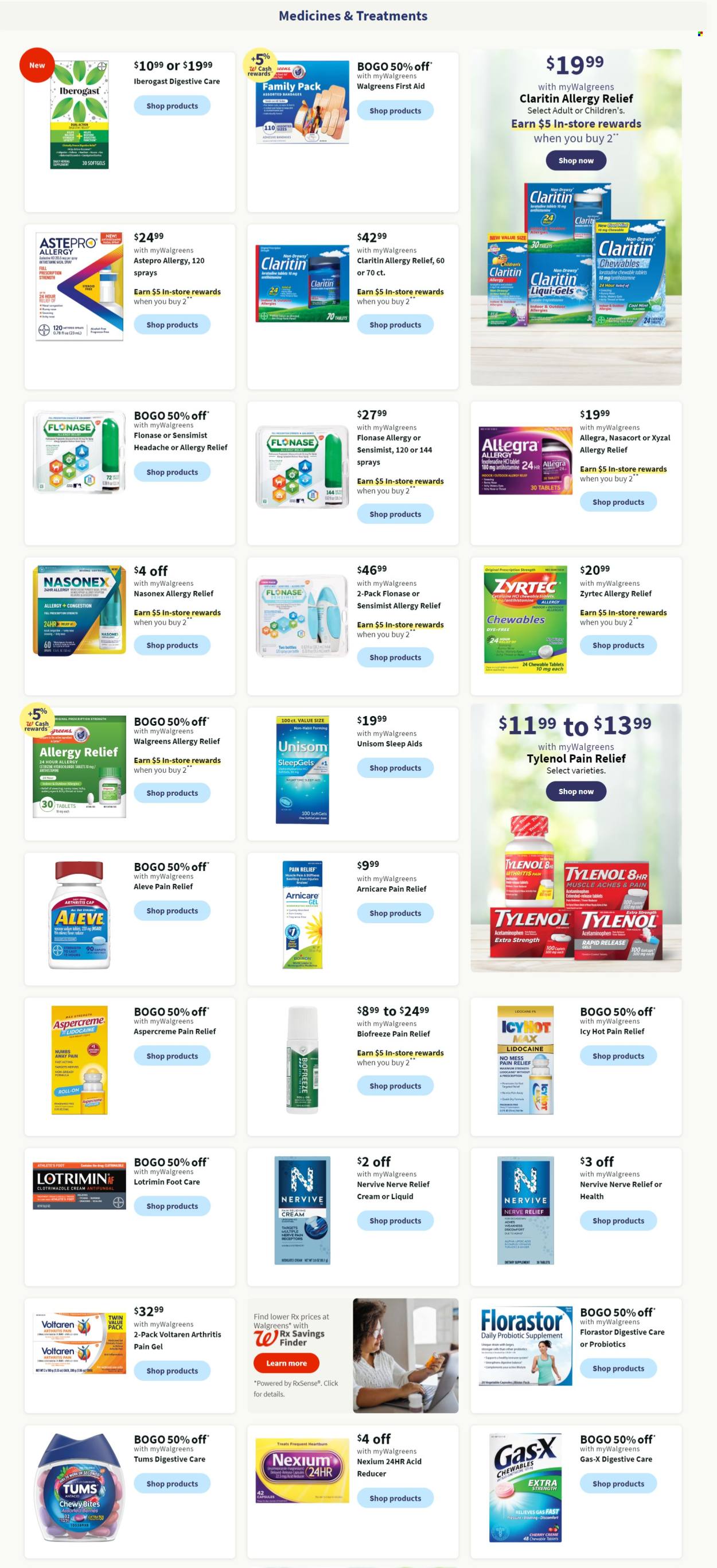 Walgreens ad - 05/19/2024 - 05/25/2024. Page 4