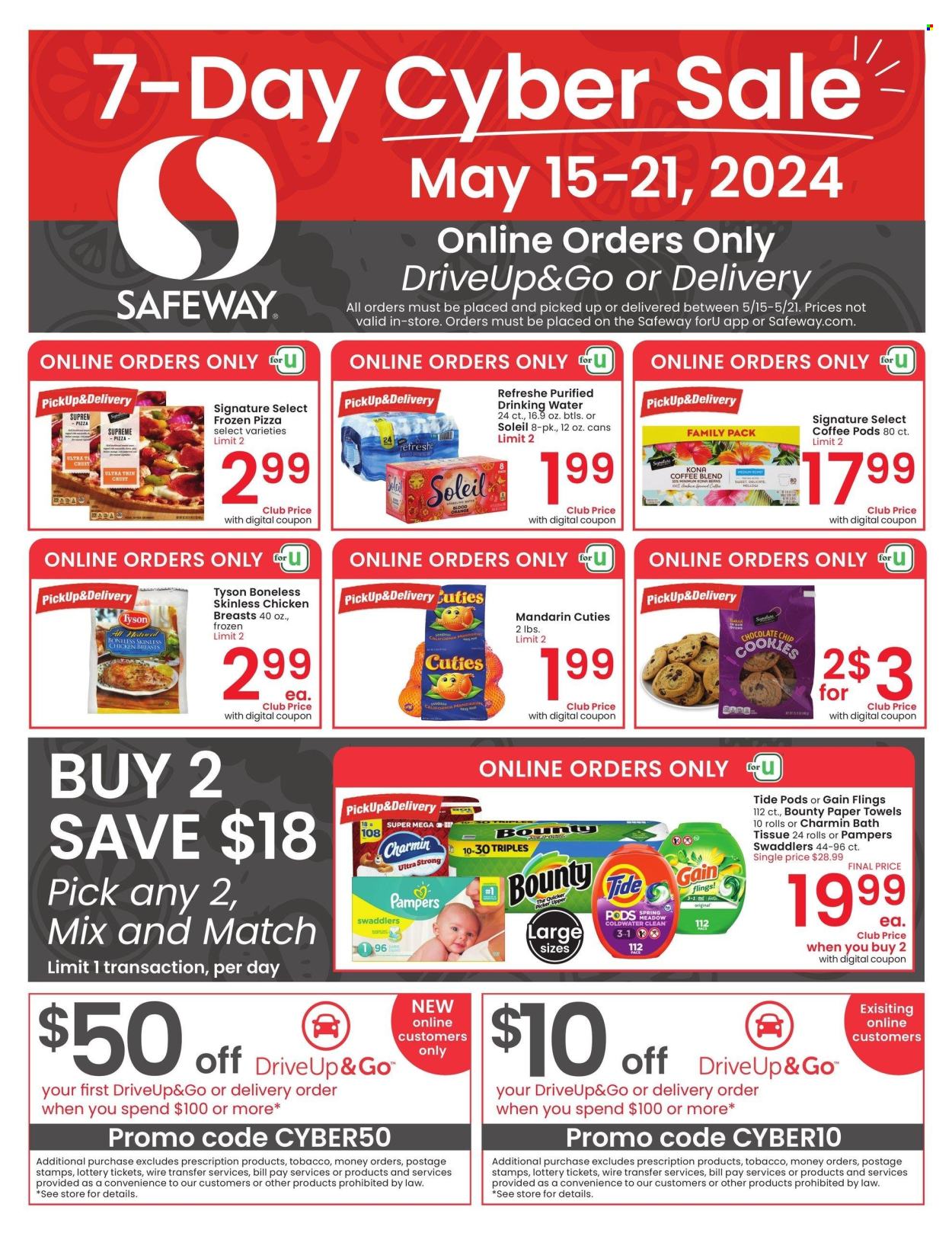 Safeway ad - 05/15/2024 - 05/21/2024. Page 1