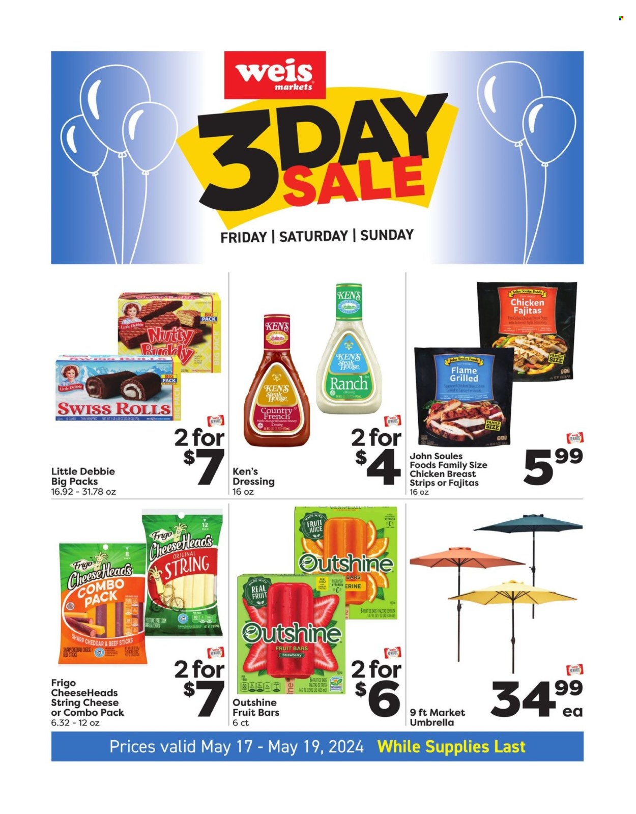 Weis ad - 05/17/2024 - 05/19/2024. Page 1