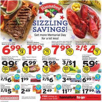 Hannaford Flyer - 05/19/2024 - 05/25/2024.
