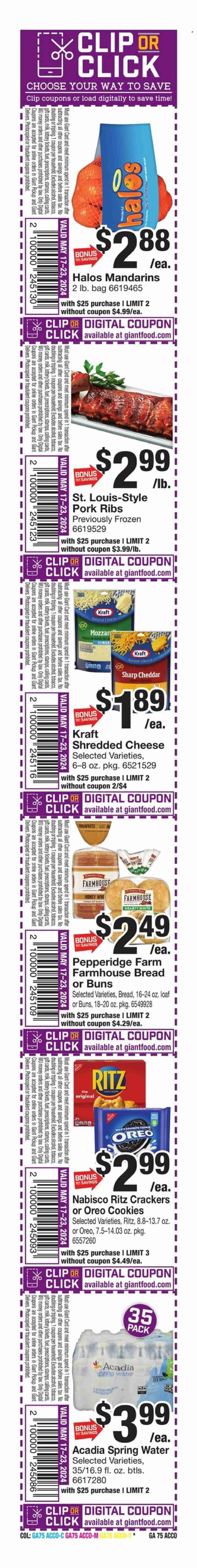Giant Food ad - 05/17/2024 - 05/23/2024. Page 10