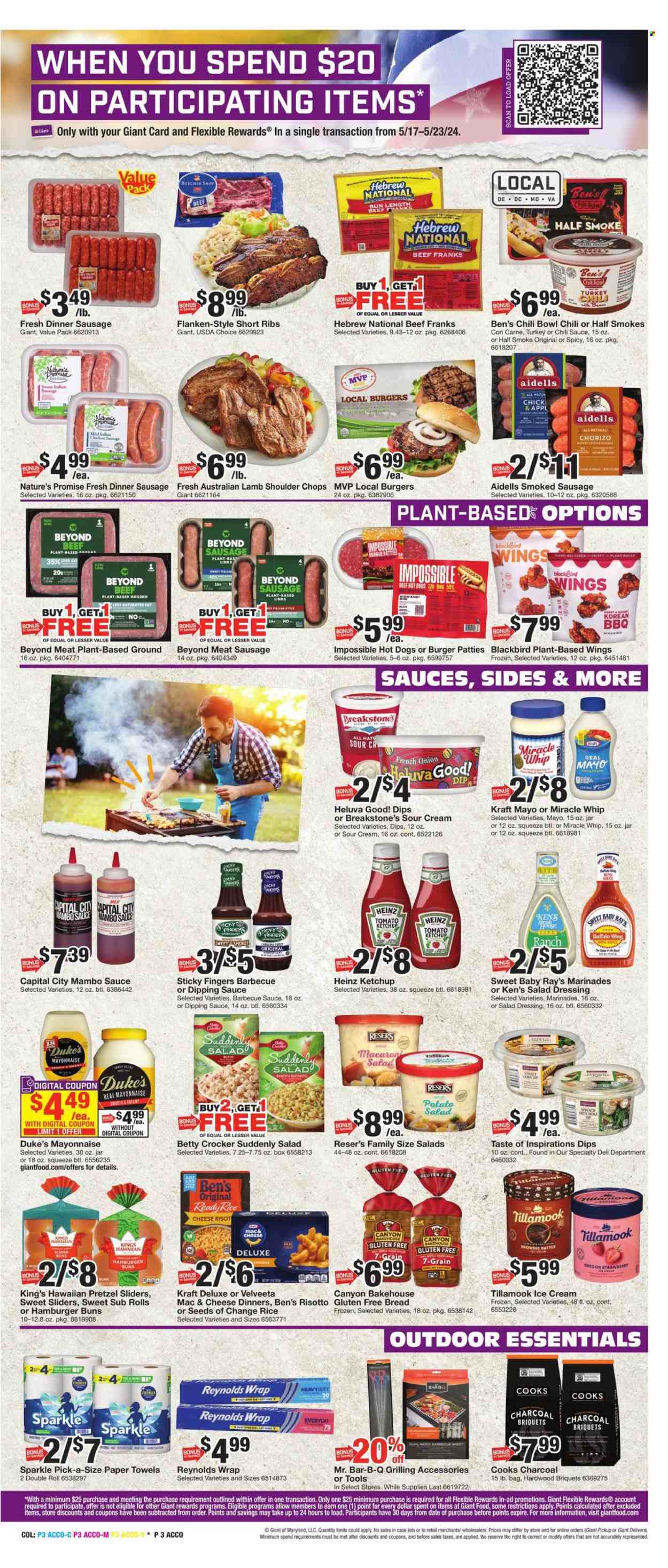 Giant Food ad - 05/17/2024 - 05/23/2024. Page 3